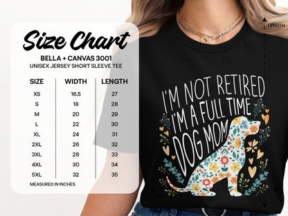 I'm Not Retired I'm a Full Time Dog Mom product type