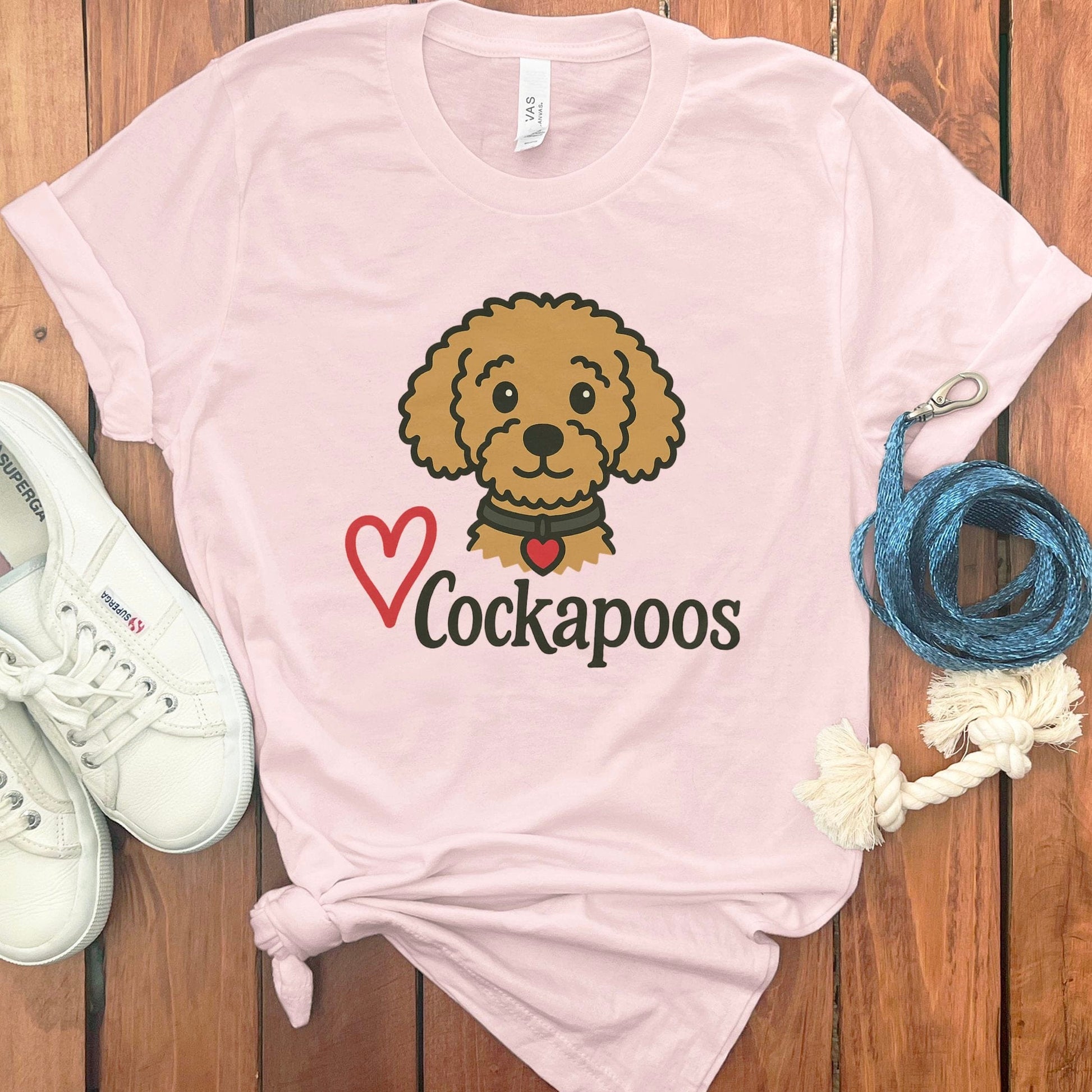 Adorable Cockapoos Pet Lover Graphic T-Shirt product