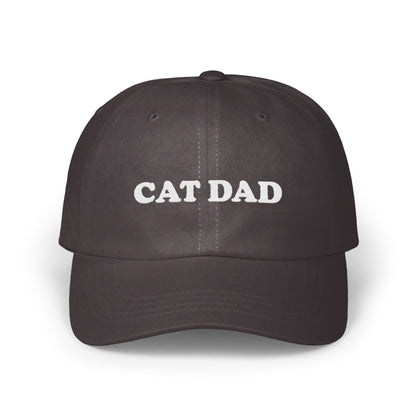 Cat Dad Statement Baseball Hat accessory