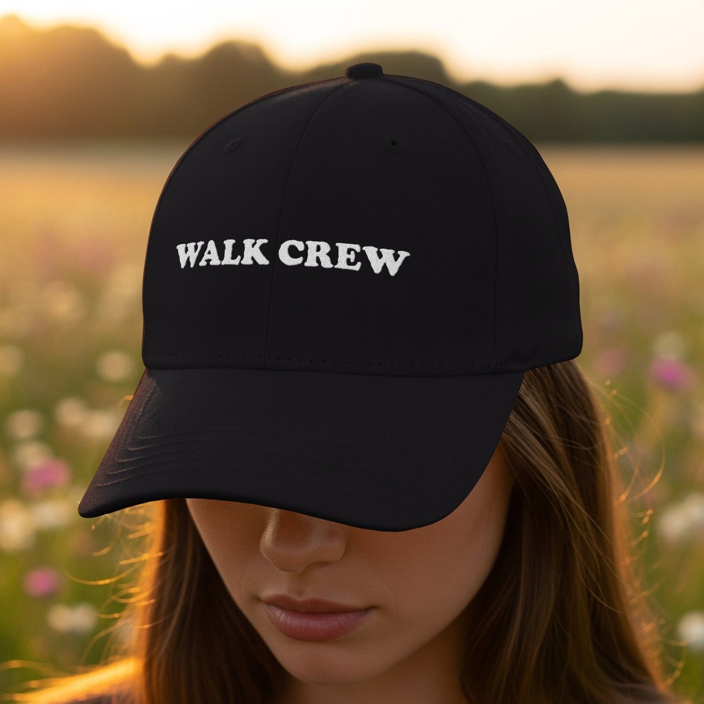 Walk Crew Casual Wear Black Baseball Cap product