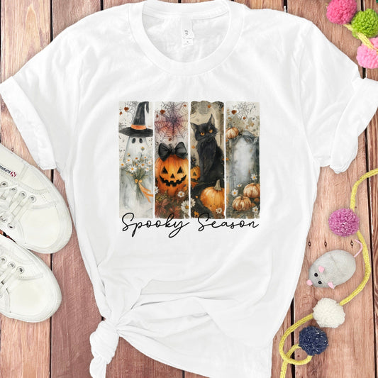 Spooky Season Halloween T-Shirt with Fun Print product