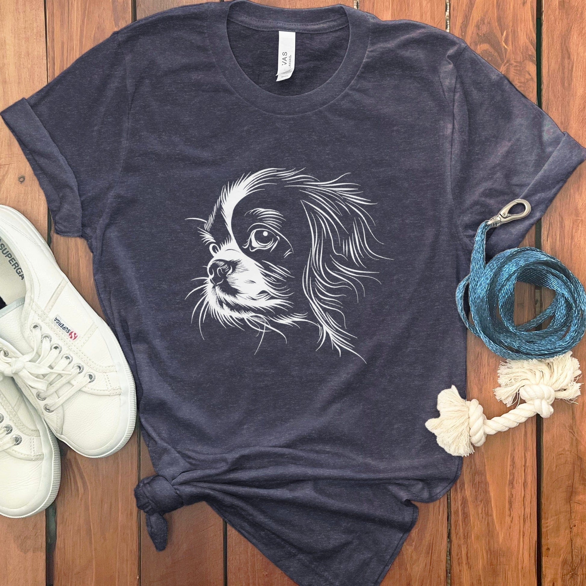Adorable Dog Illustration Graphic Tee product