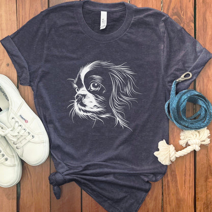 Adorable Dog Illustration Graphic Tee product