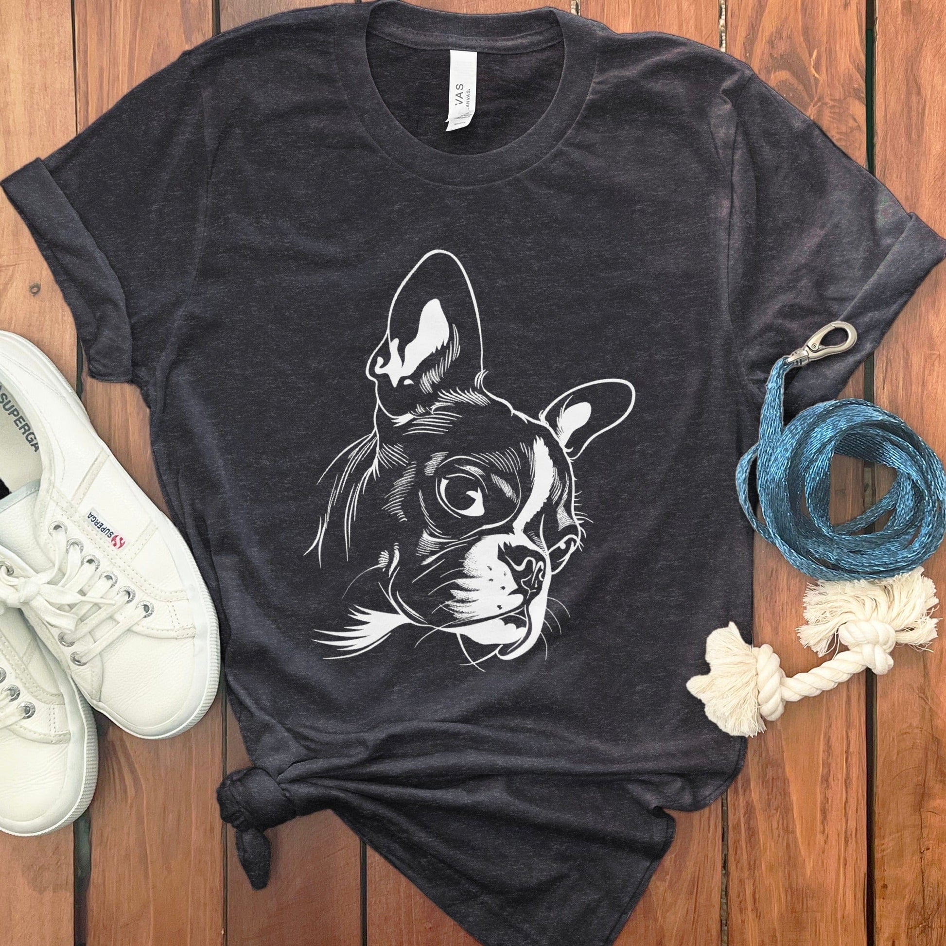 French Bulldog Graphic Tee product type