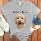 Doodle Love Shirt for Dog Owners and Pet Lovers