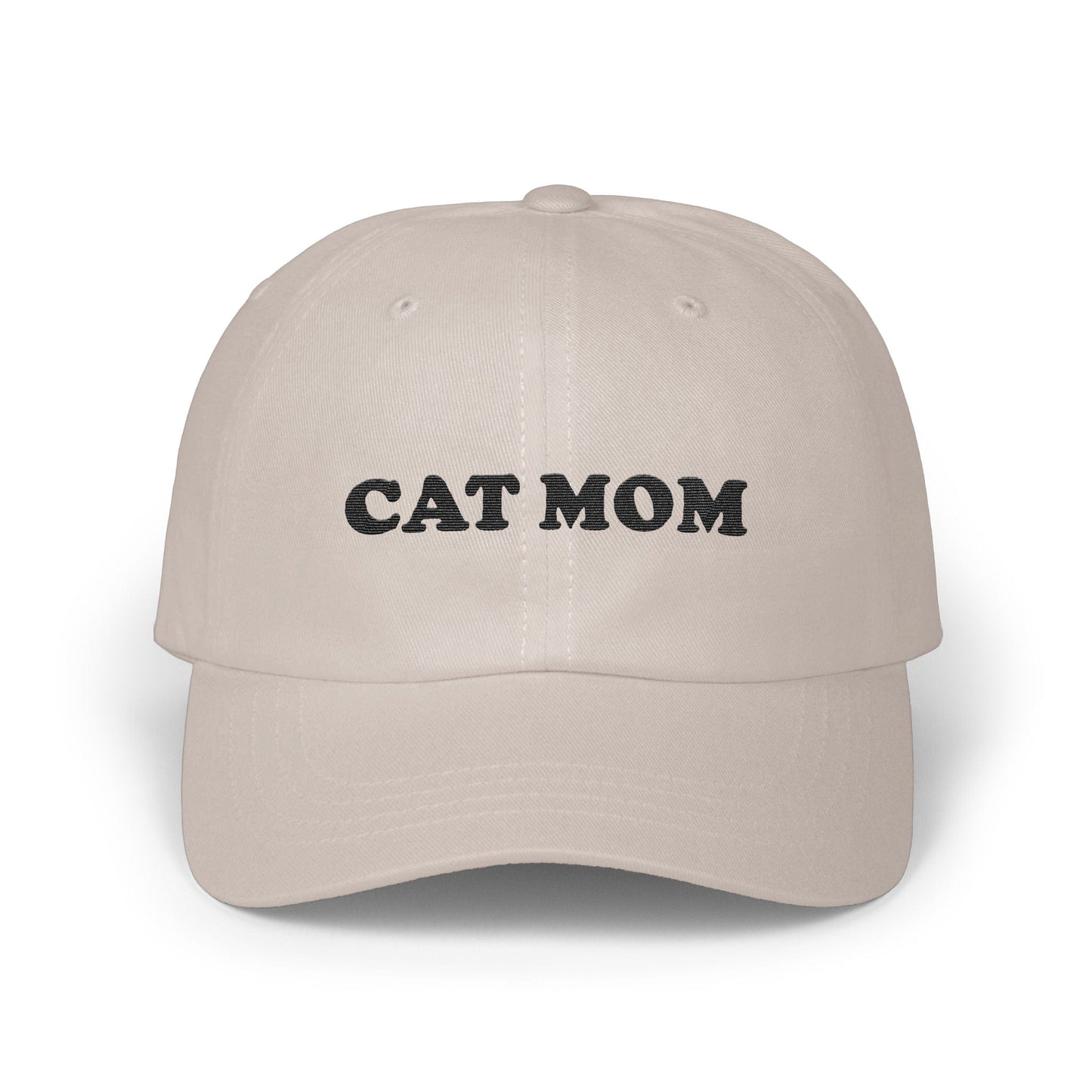 Cat Mom Embroidered Baseball Cap Stylish product type