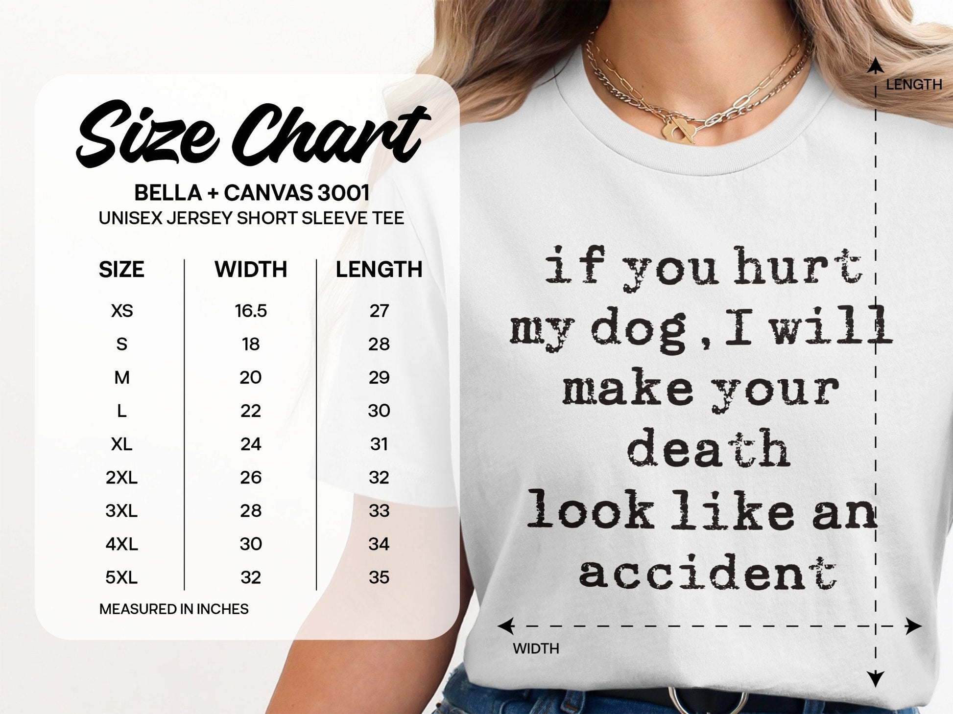 If You Hurt My Dog I Will Make Your Death Tee product