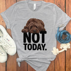 Not Today Cozy Dog Lover Shirt for Relaxed Days