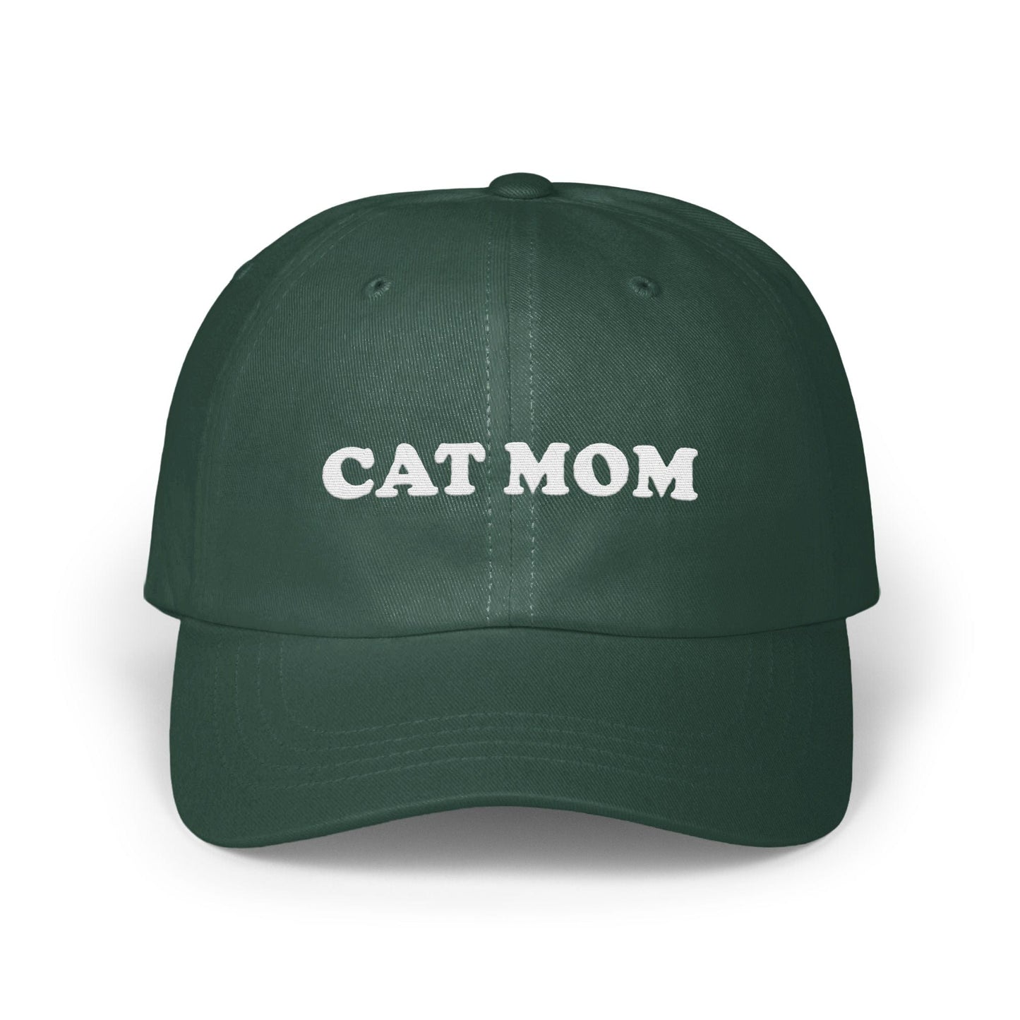 CAT MOM Embroidered Adjustable Dad Hat product type