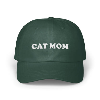 CAT MOM Embroidered Adjustable Dad Hat product type