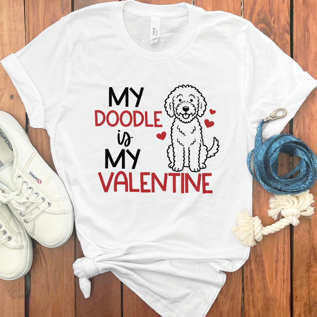 My Doodle Is My Valentine Graphic Tee