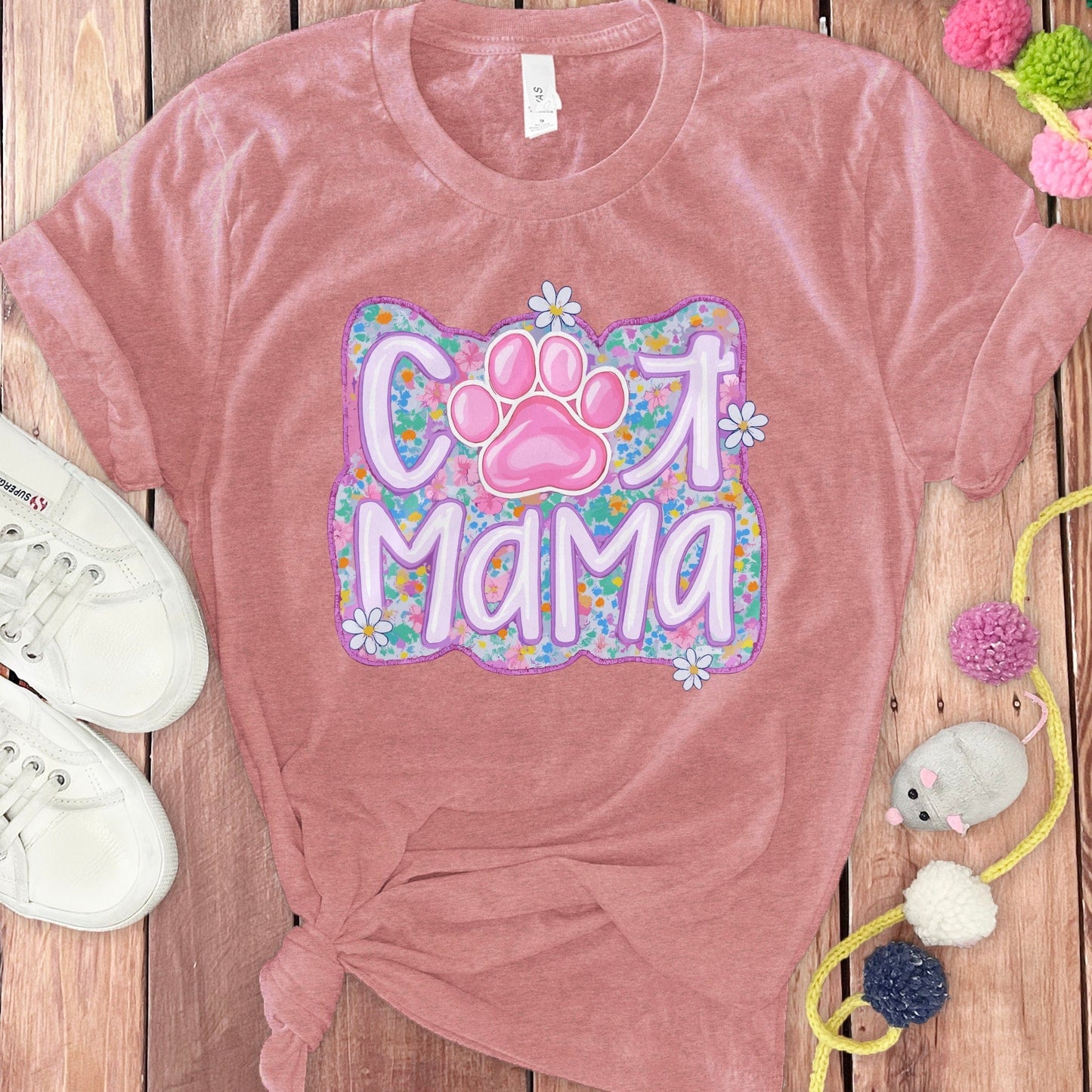 Cute Cool Mama Graphic T-Shirt product type