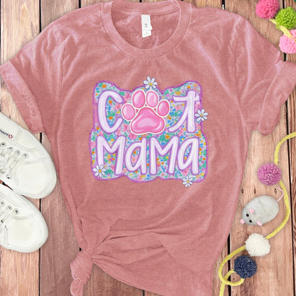 Cute Cool Mama Graphic T-Shirt product type