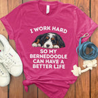 Funny Dog Lover Shirt for Bernerdoodle Owners