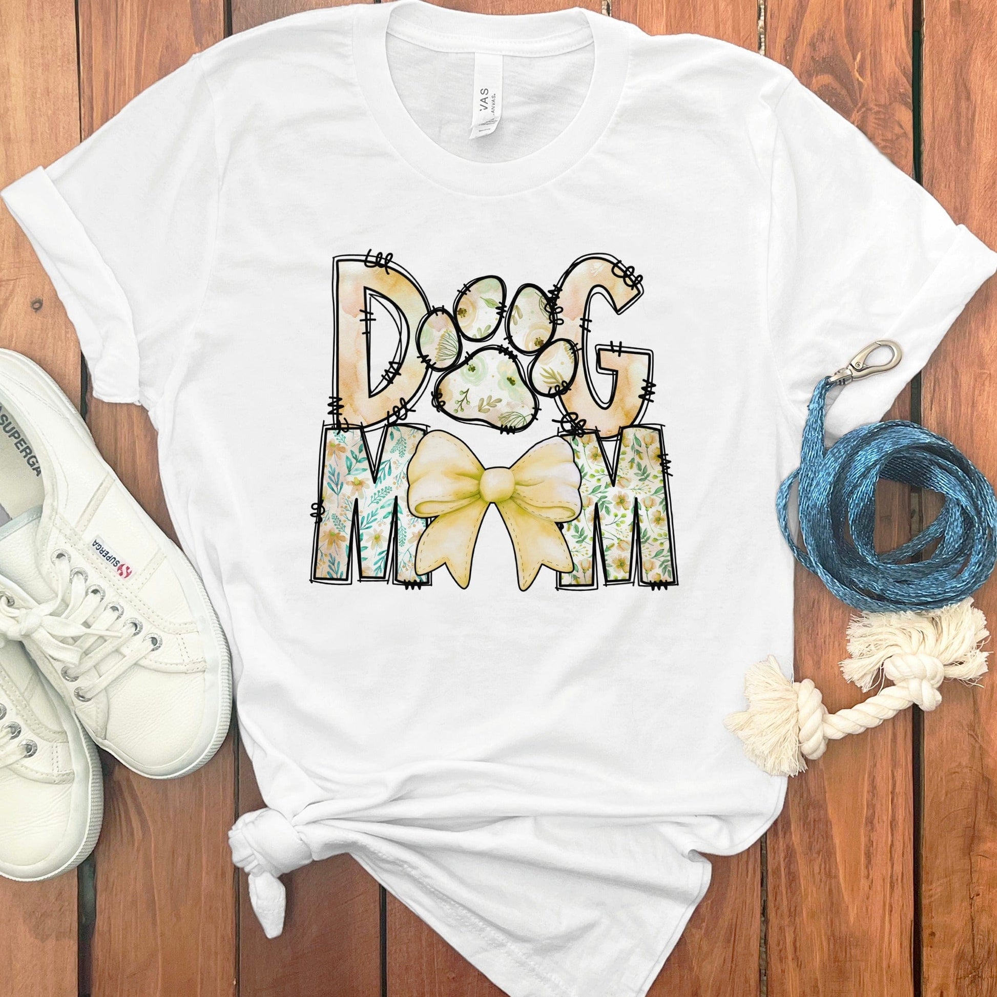 Dog Mom Graphic Tee Perfect for Pet Lovers product