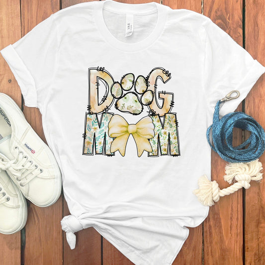Dog Mom Graphic Tee Perfect for Pet Lovers product