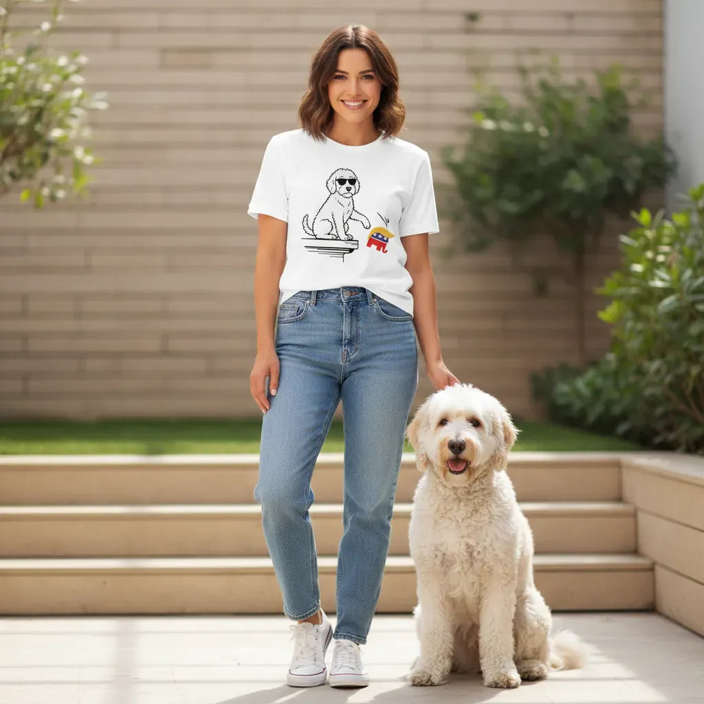 Enough Said Doodle T-Shirt in by Puppy Jo