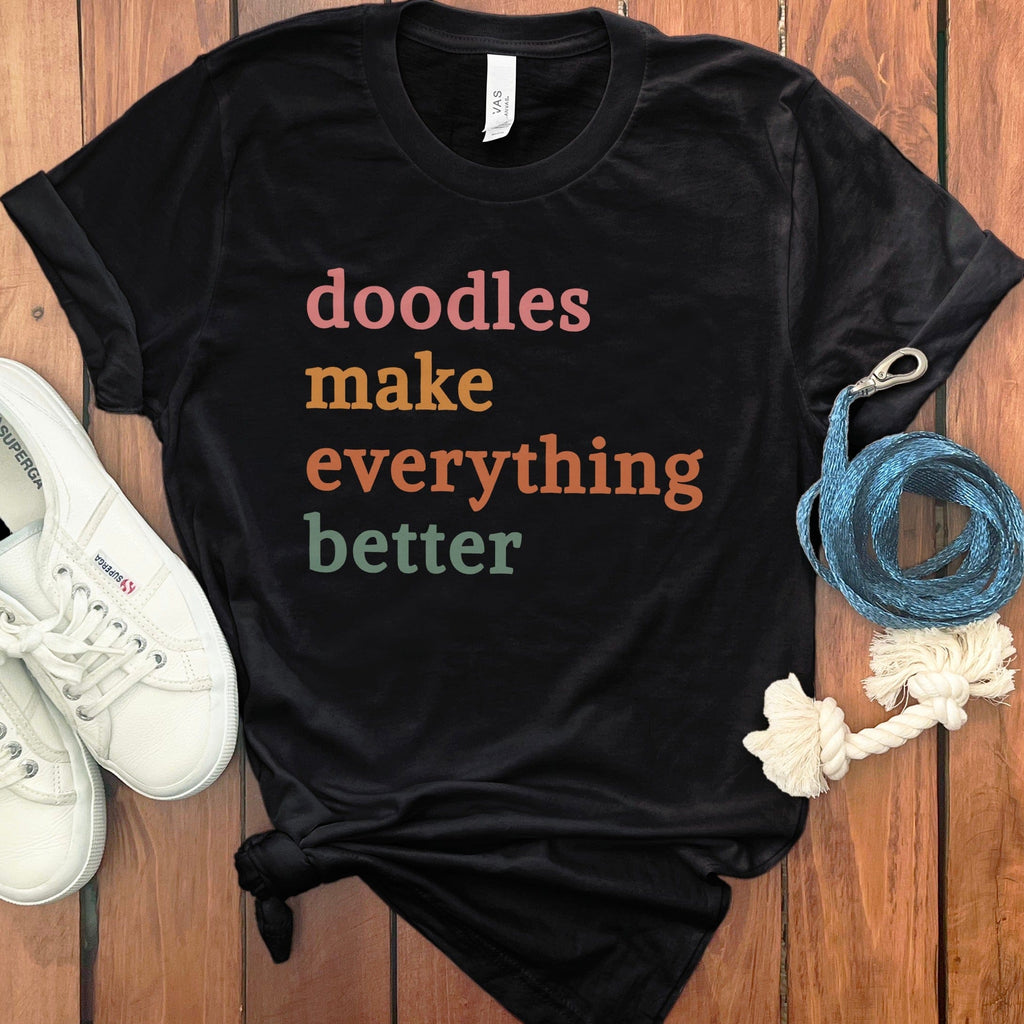 Everything Better T-Shirt in Black / S by Puppy Jo