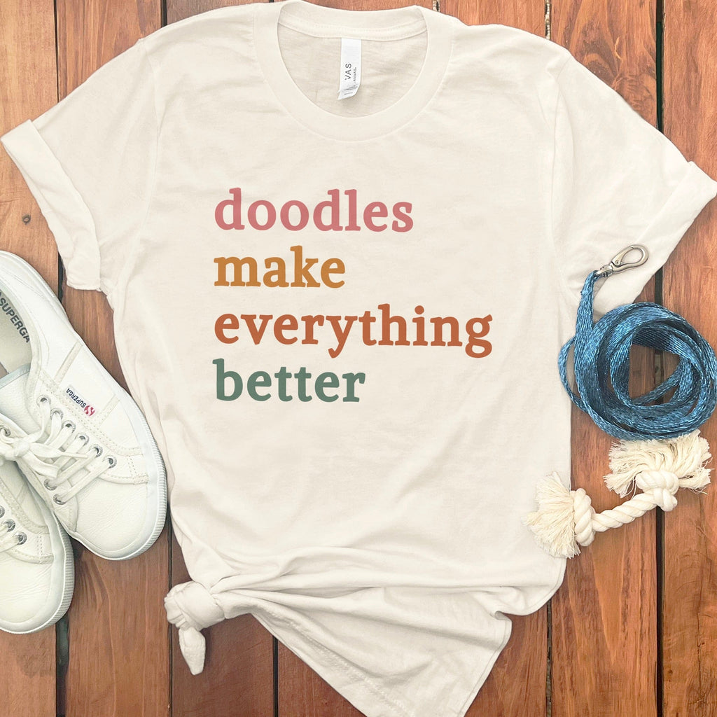 Everything Better T-Shirt in Natural / S by Puppy Jo