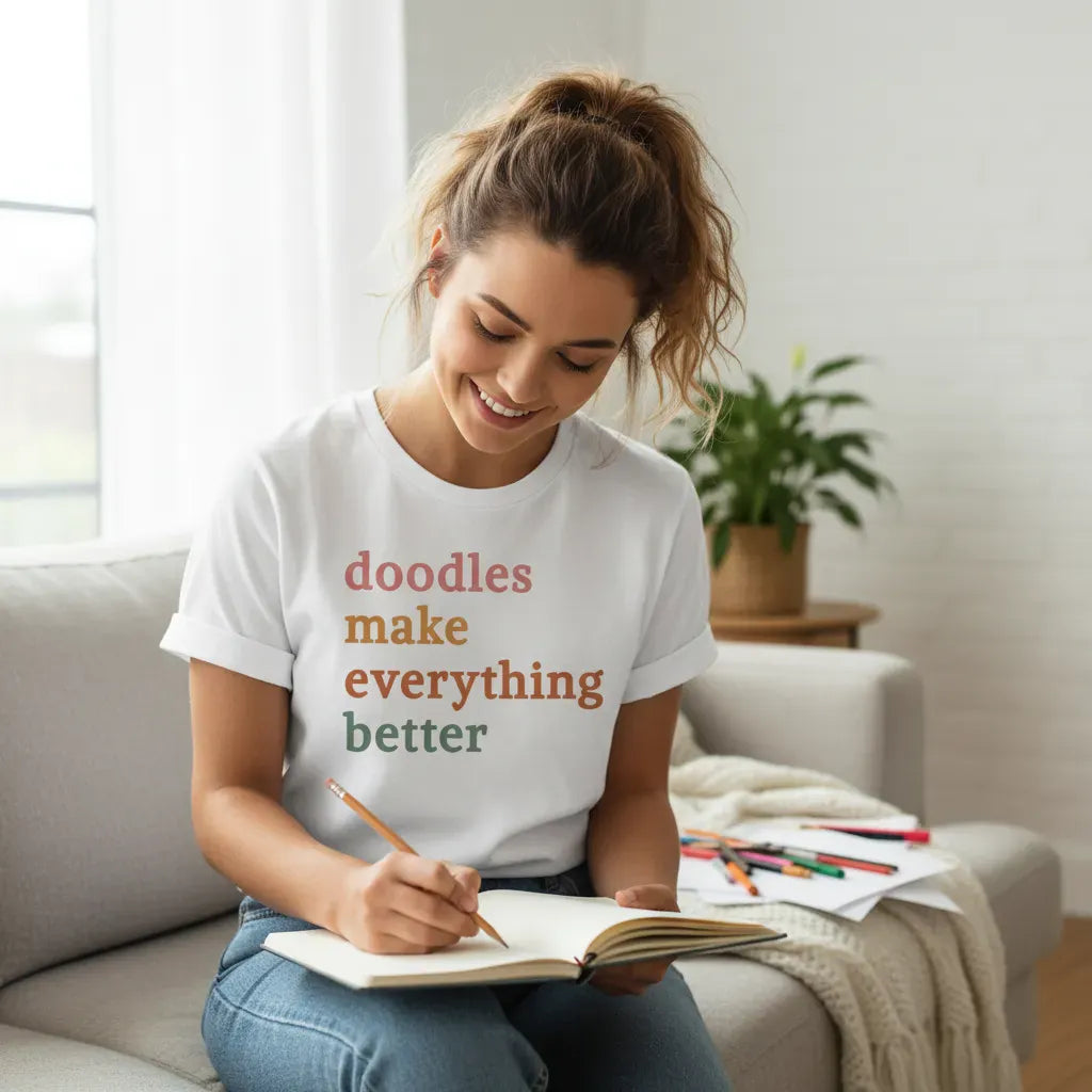 Everything Better T-Shirt in by Puppy Jo