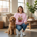 Valentine Doodle Sweatshirt