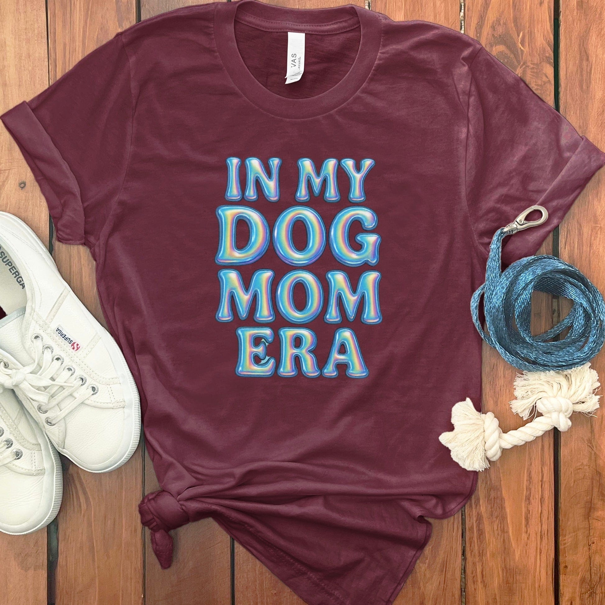 In My Dog Mom Era Graphic T-Shirt product
