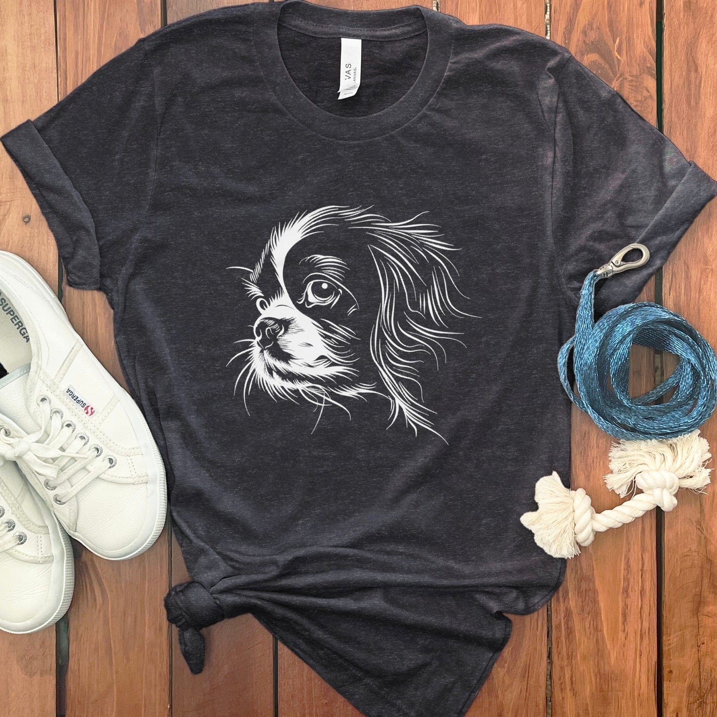 Detailed Artistic Dog Illustration T-shirt product