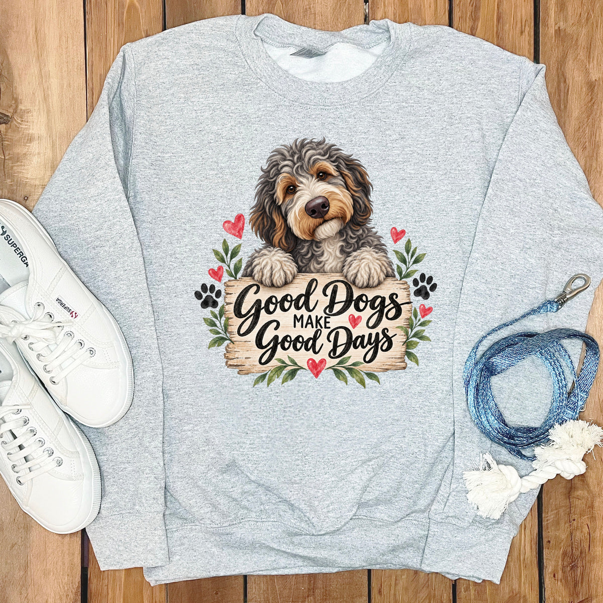 Aussiedoodle Good Days Sweatshirt