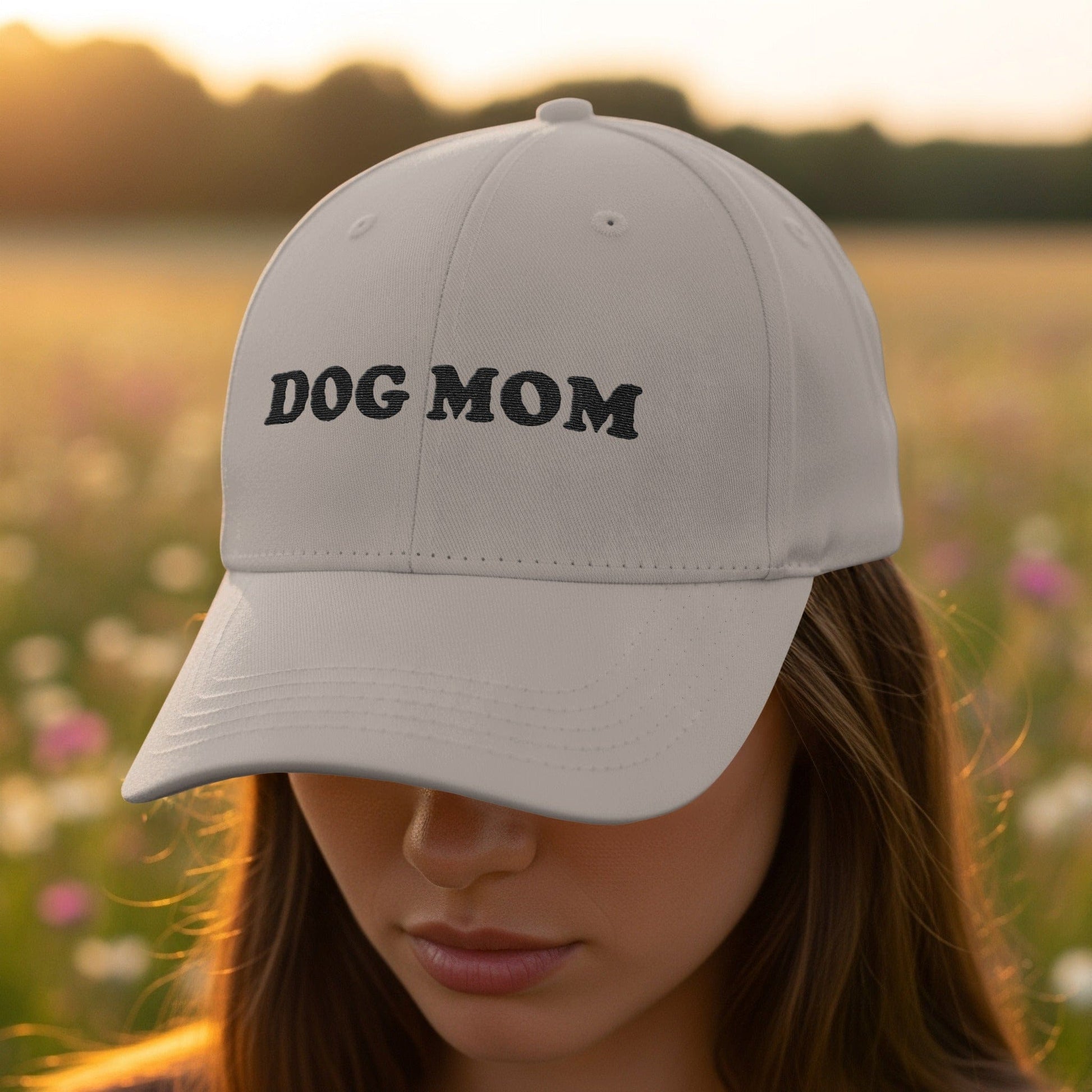 Dog Mom Embroidered Cap Perfect for Pet Lovers product