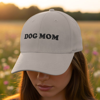 Dog Mom Embroidered Cap Perfect for Pet Lovers product