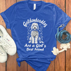 Goldendoodles Are a Girl's Best Friend Shirt