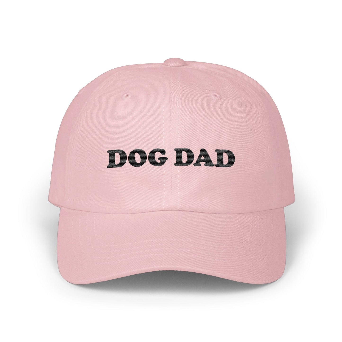 Dog Dad Embroidered Adjustable Baseball Cap product type