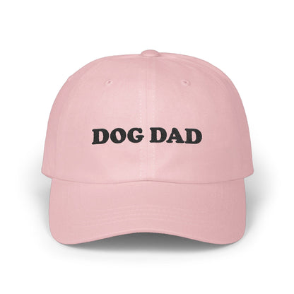 Dog Dad Embroidered Adjustable Baseball Cap product type