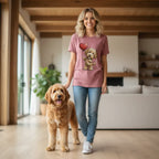 Goldendoodle Heart T-Shirt