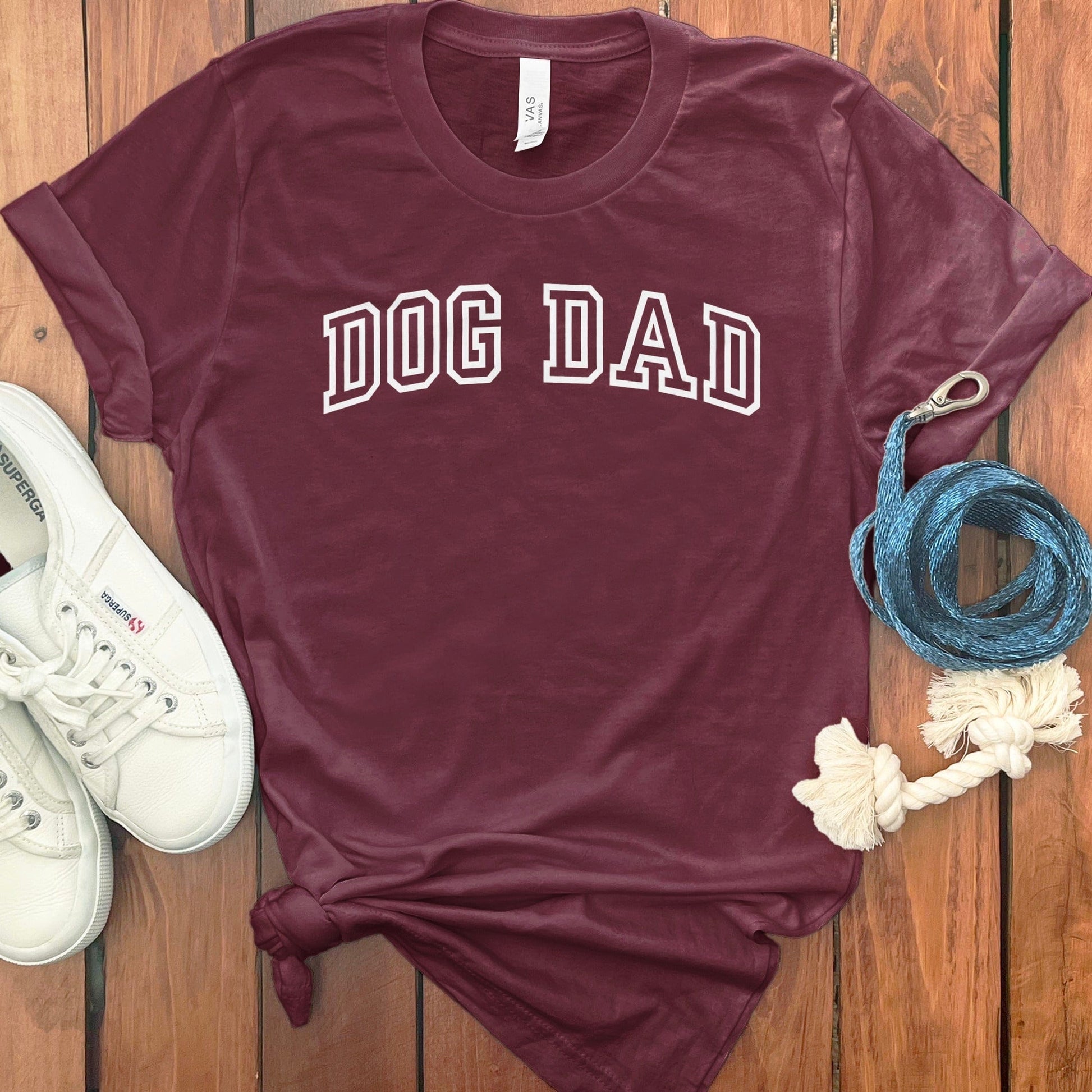 Dog Dad Graphic T-Shirt for Proud Pet Owners product type