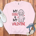 My Doodle Is My Valentine Shirt Cute Sweater Product