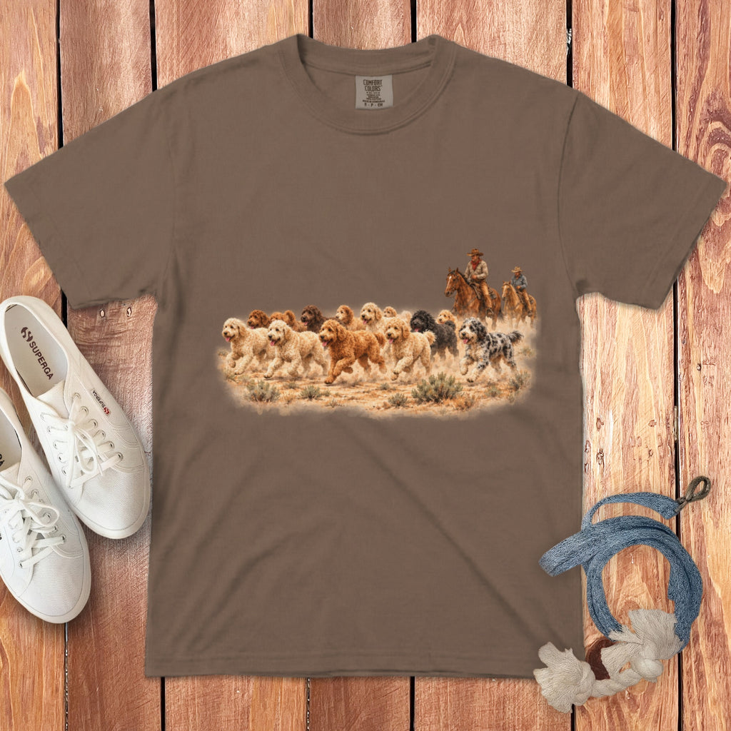Western Doodle Round-Up Signature T-Shirt