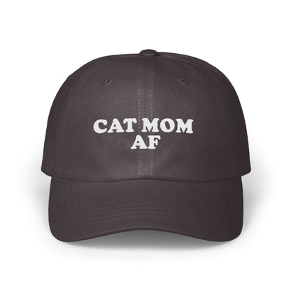 Cat Mom AF Adjustable Baseball Cap product