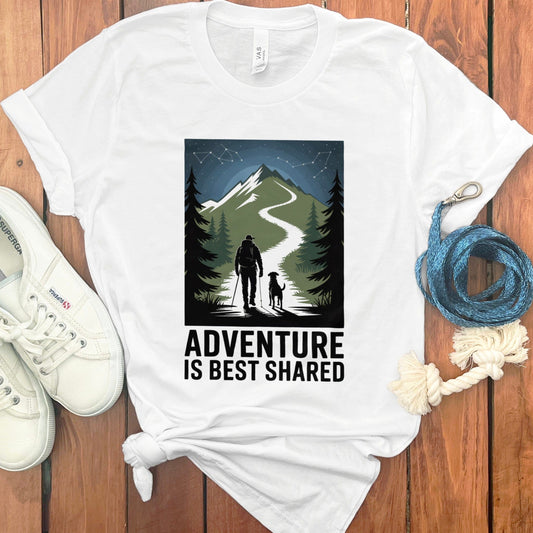 Adventure is Best Shared Graphic T-Shirt product