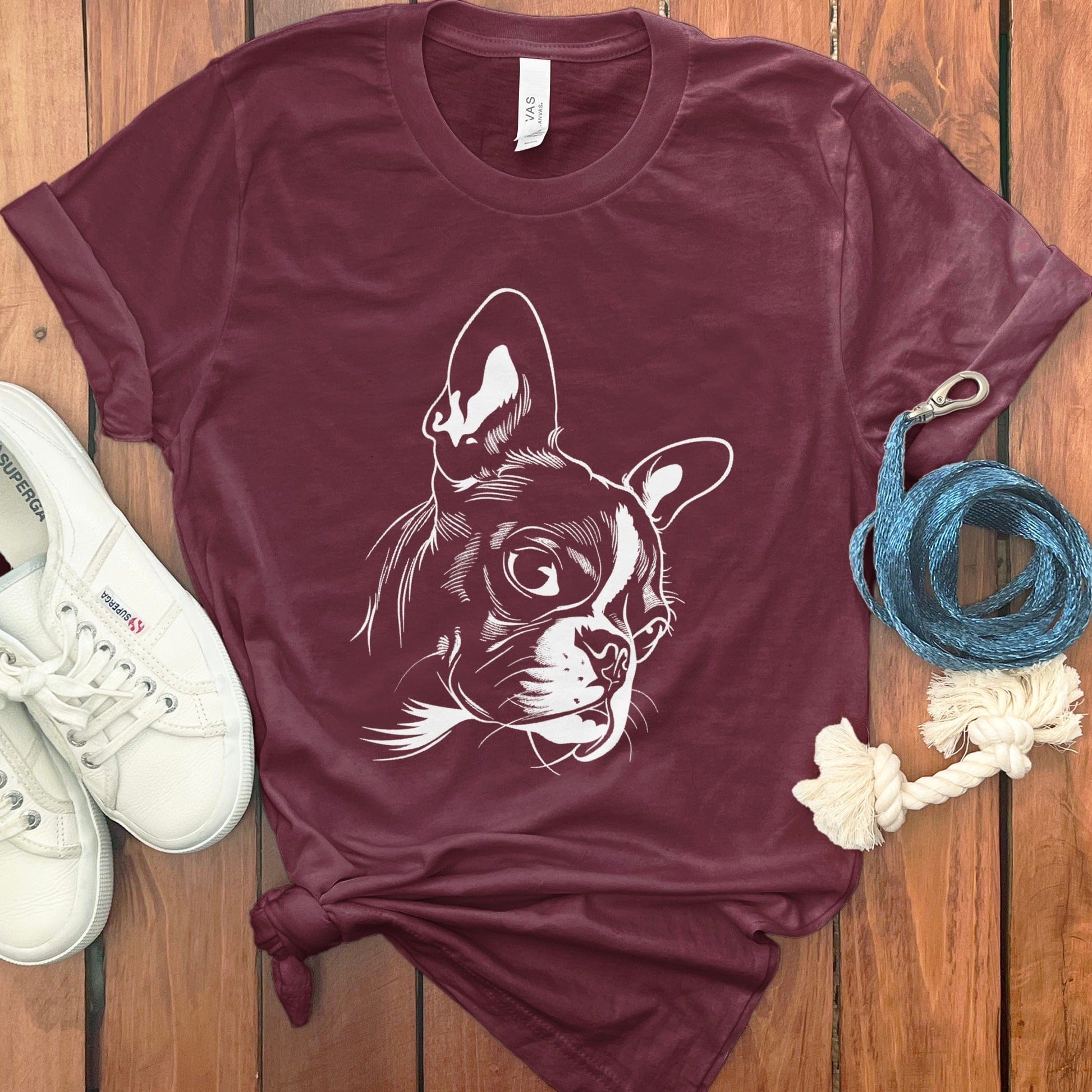 Boston Terrier Graphic Tee Shirt product type