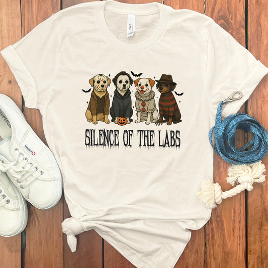Silence of the Labs Graphic Design T Shirt product type