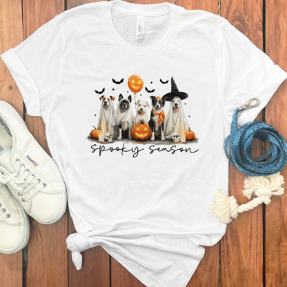 Spooky Season Halloween Dogs Graphic T-Shirt product type