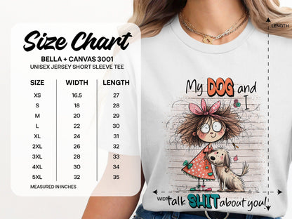 My Dog And I Shirt Talk Shit About You product type
