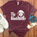 The Doodmother Dog Themed Graphic Tee
