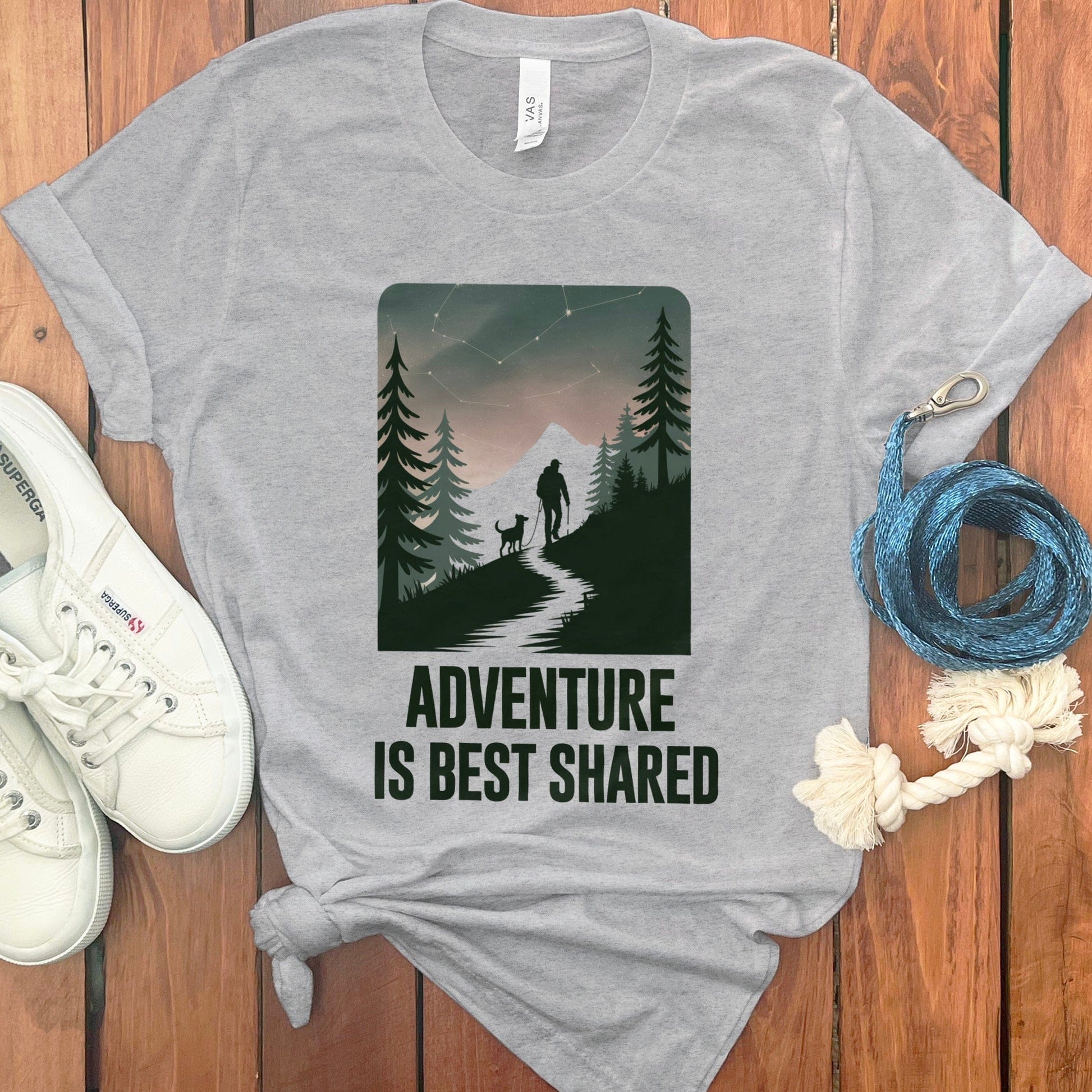 Adventure Is Best Shared Graphic T-Shirt product