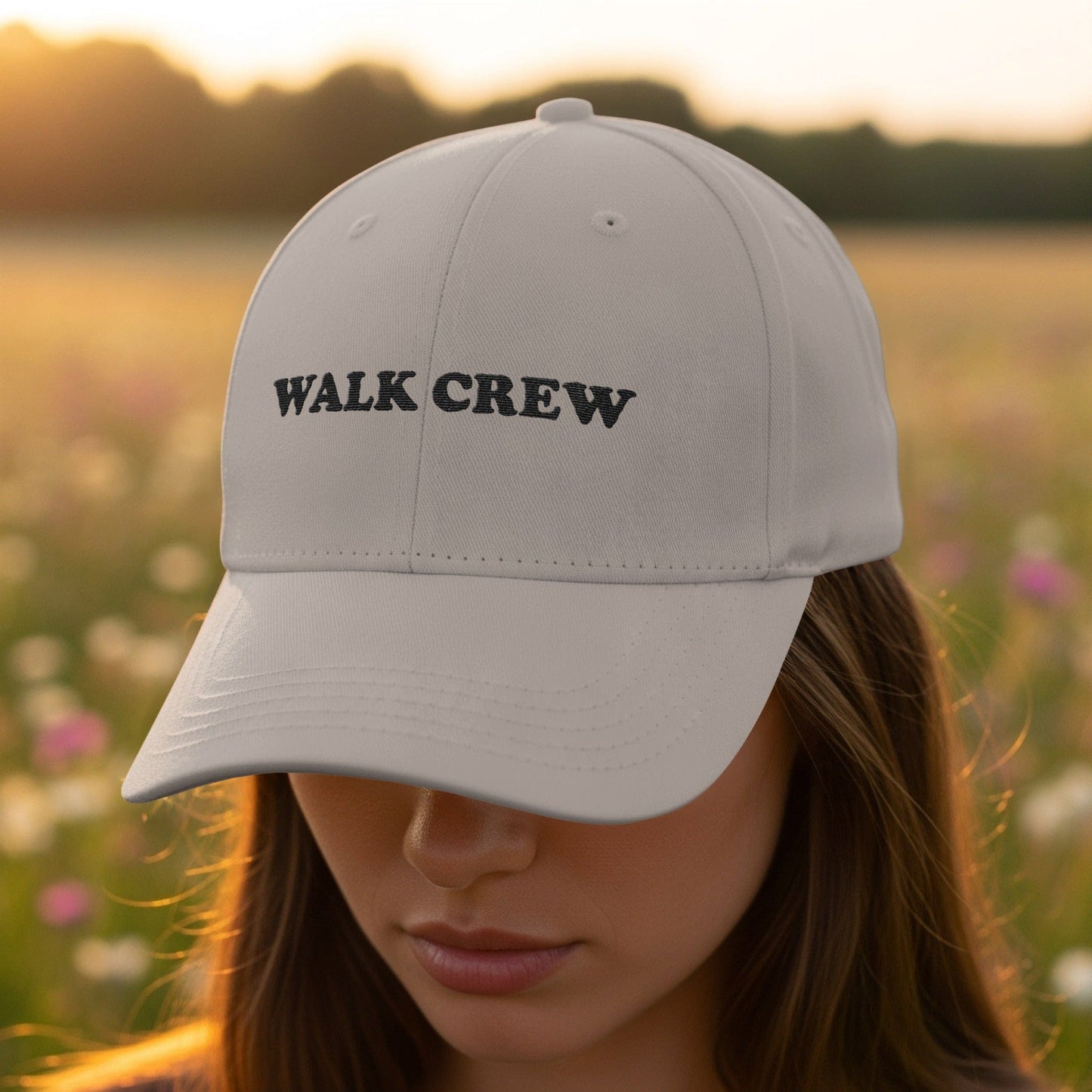 Walk Crew Adjustable Baseball Hat Stylish Headwear product