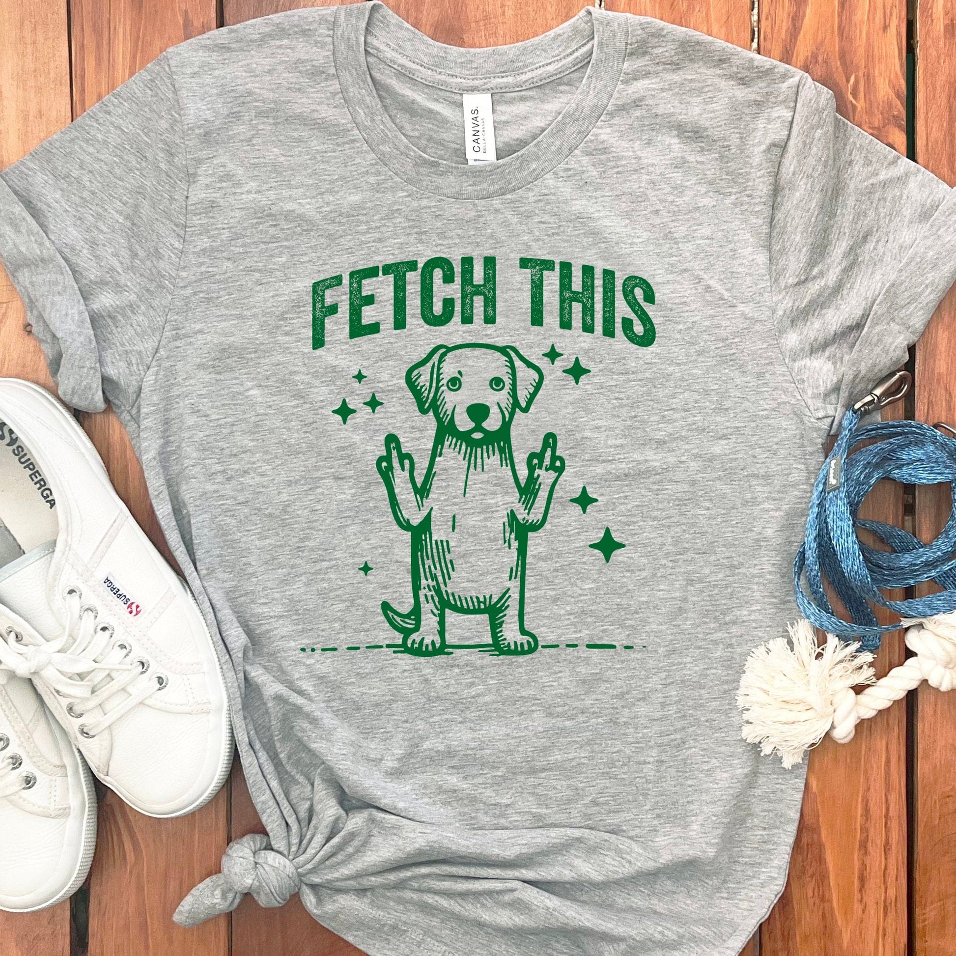Fetch This Funny Dog Graphic T-Shirt product