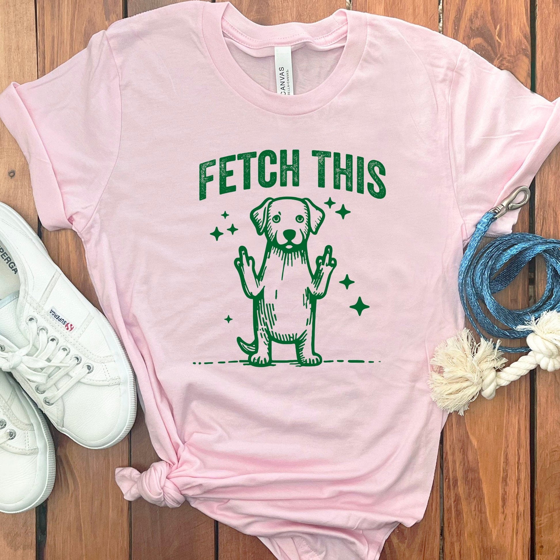 Fetch This Dog Graphic Tee shirt product type