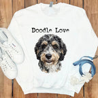Doodle Love Apparel Featuring Adorable Dog Design