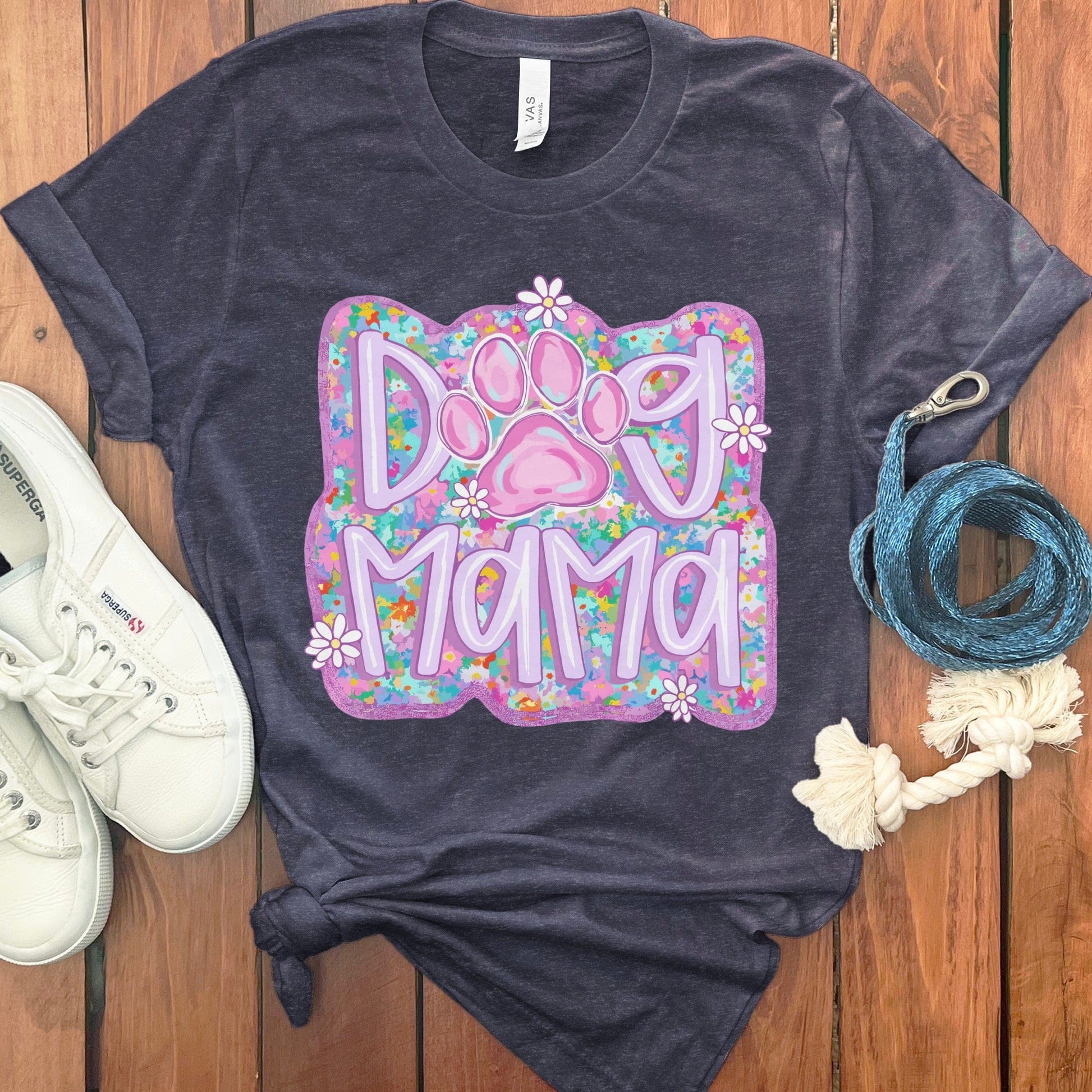 Dog Mama Graphic Tee Apparel Product